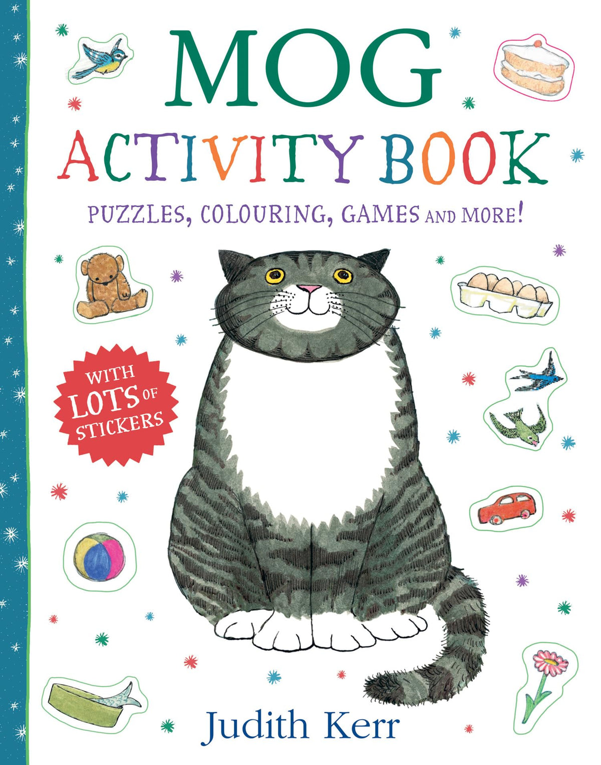 Mog Activity Book: Puzzles, Colouring, Games and More!