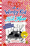 Diary of a Wimpy Kid (Book 19): Hot Mess | Greg Heffley Returns in His Funniest, Most Chaotic Adventure Yet | Perfect Gift for Kids Ages 7–12: THE HILARIOUS NUMBER ONE BESTSELLER