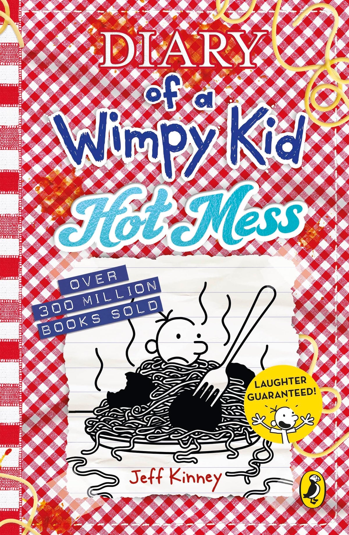 Diary of a Wimpy Kid (Book 19): Hot Mess | Greg Heffley Returns in His Funniest, Most Chaotic Adventure Yet | Perfect Gift for Kids Ages 7–12: THE HILARIOUS NUMBER ONE BESTSELLER