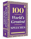 100 World's Greatest Speeches: Collectable Edition Oratory,Inspirational Speeches,Historical Speeches,Collectible Edition,Anthology,Experience the Art of Public Speaking