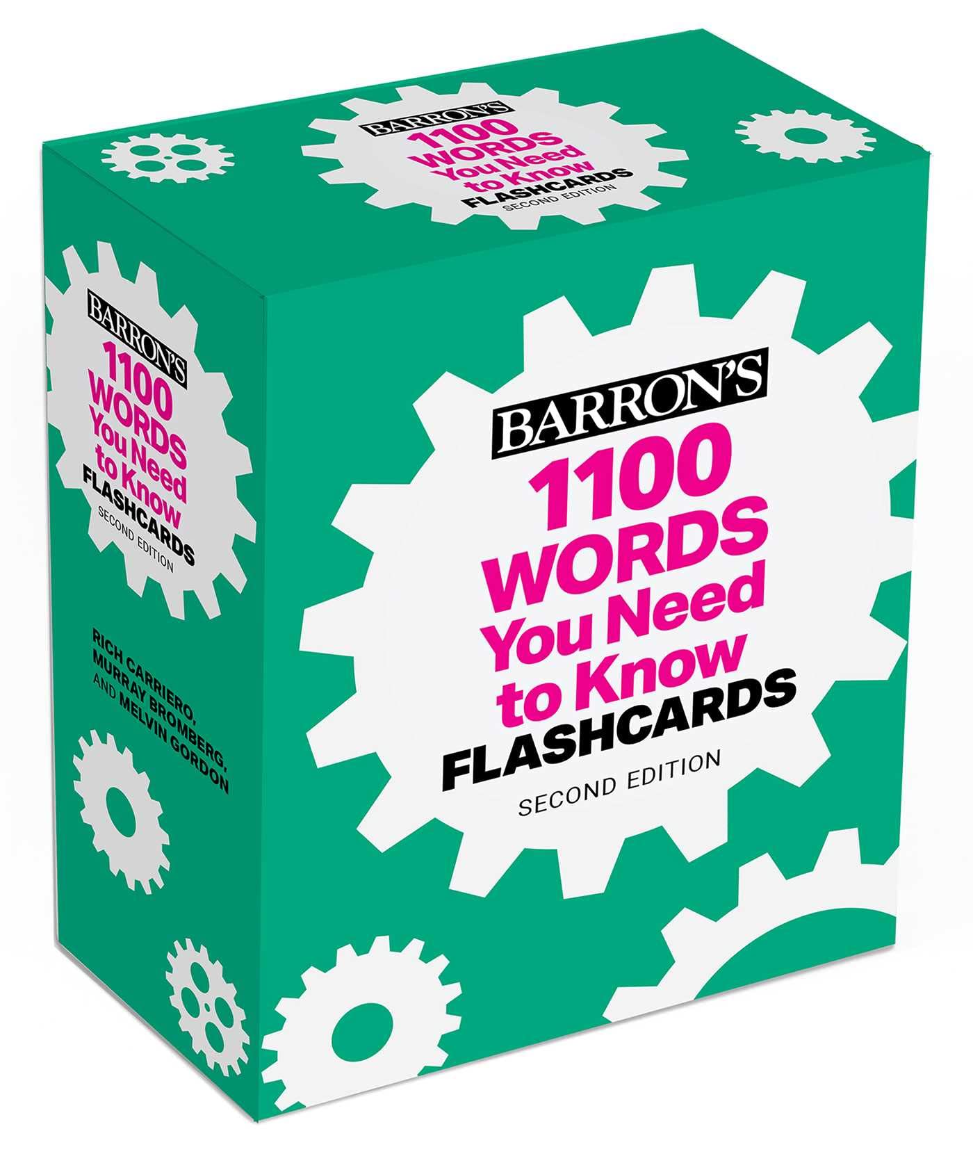 1100 Words You Need To Know Flashcards, Second Edition