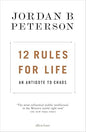12 Rules for Life: An Antidote to Chaos – Hardback Edition | International Bestseller | Self-Help & Life Lessons