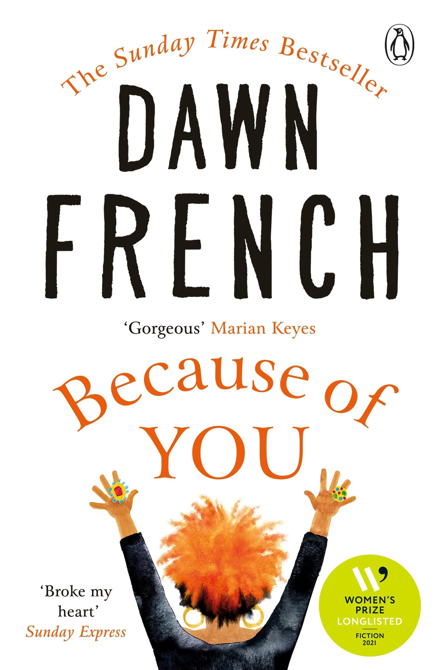 Because of You: The beautifully uplifting Richard & Judy bestseller