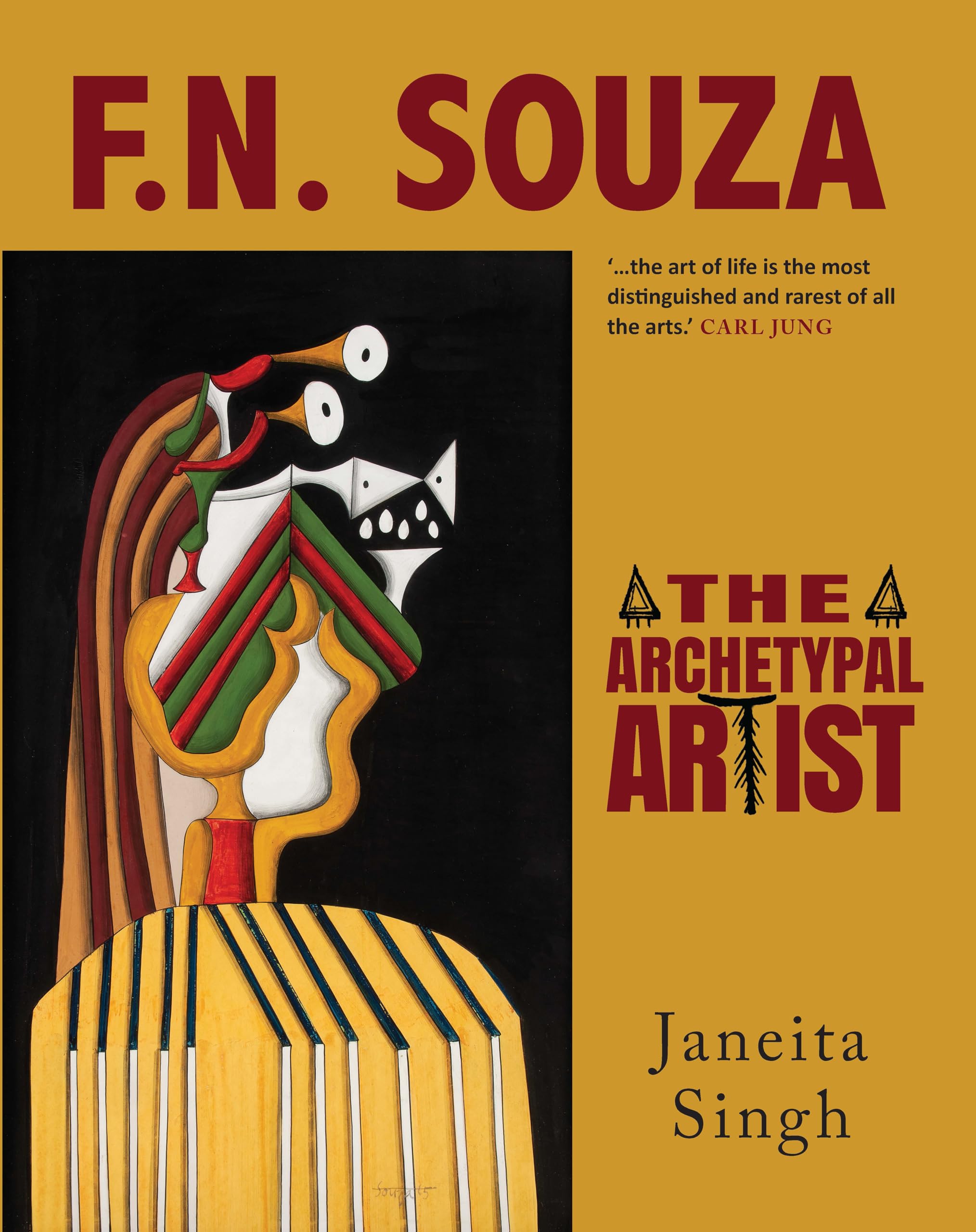 F. N. Souza: The Archetypal Artist