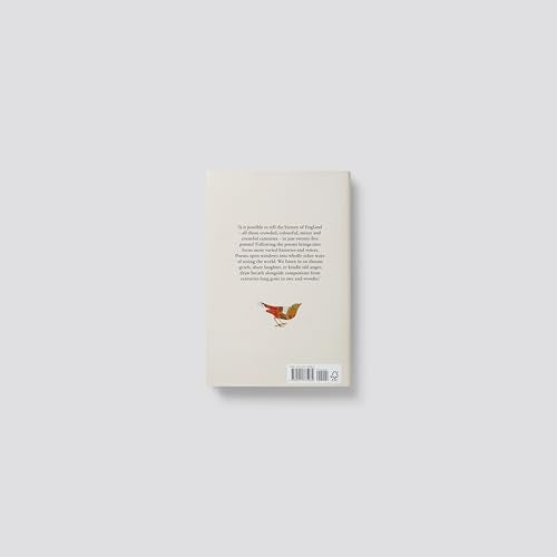 A History of England in 25 Poems (Hardcover)