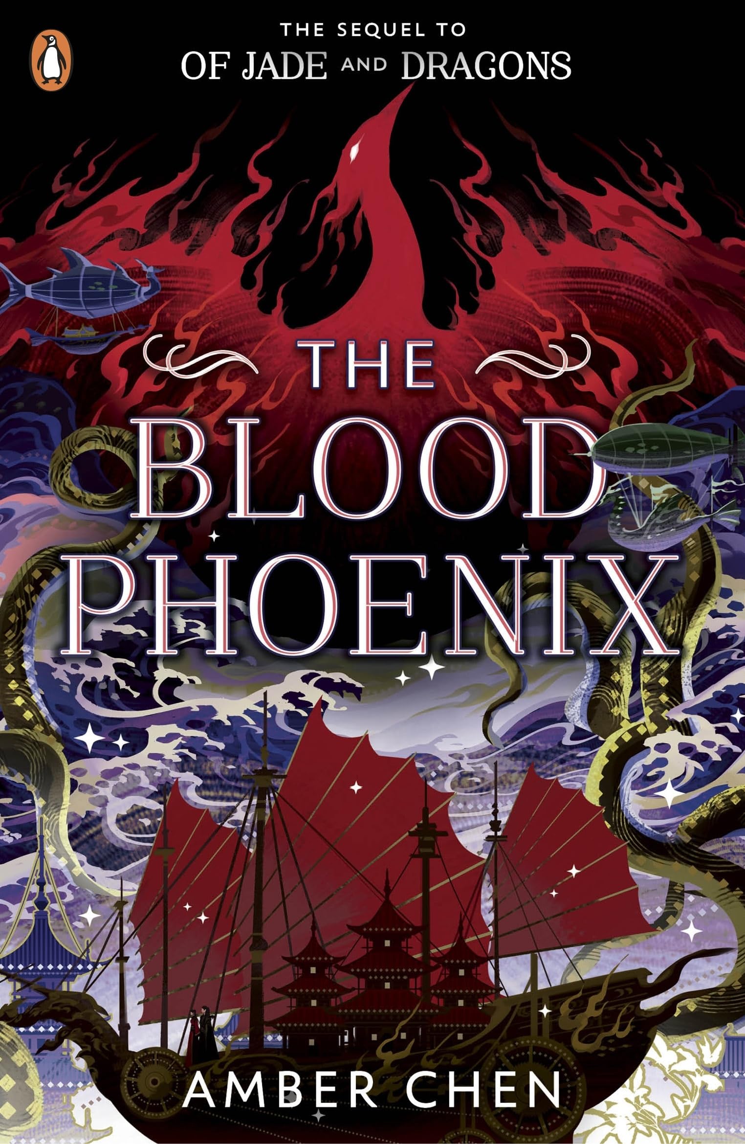 The Blood Phoenix: The sequel to the NUMBER ONE BESTSELLER Of Jade and Dragons (Fall of the Dragon)