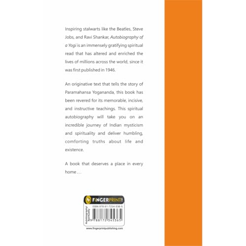 Autobiography of a Yogi (Paperback)
