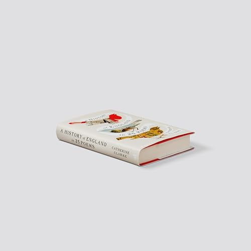 A History of England in 25 Poems (Hardcover)