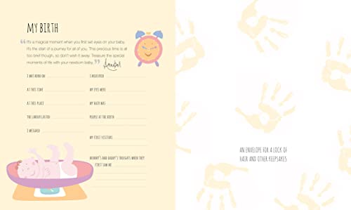 Baby's First Year Journal: A Keepsake of Milestone Moments