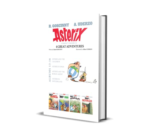 ASTERIX COMPACT OMNIBUS 4 (HB)