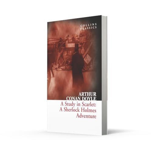 Study in Scarlet: A Sherlock Holmes Adventure (Collins Classics) (Hardcover)
