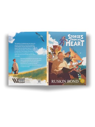 Stories From My Heart | Best Illustrated Comic Book for Kids by Ruskin Bond