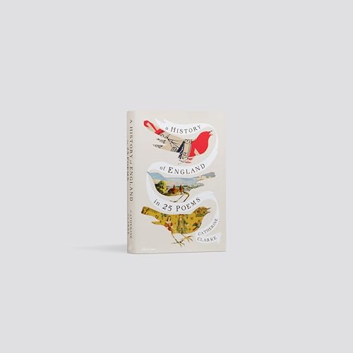 A History of England in 25 Poems (Hardcover)