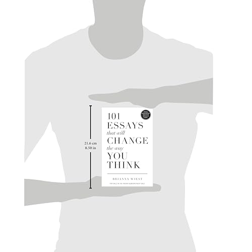 101 Essays That Will Change The Way You Think (English)