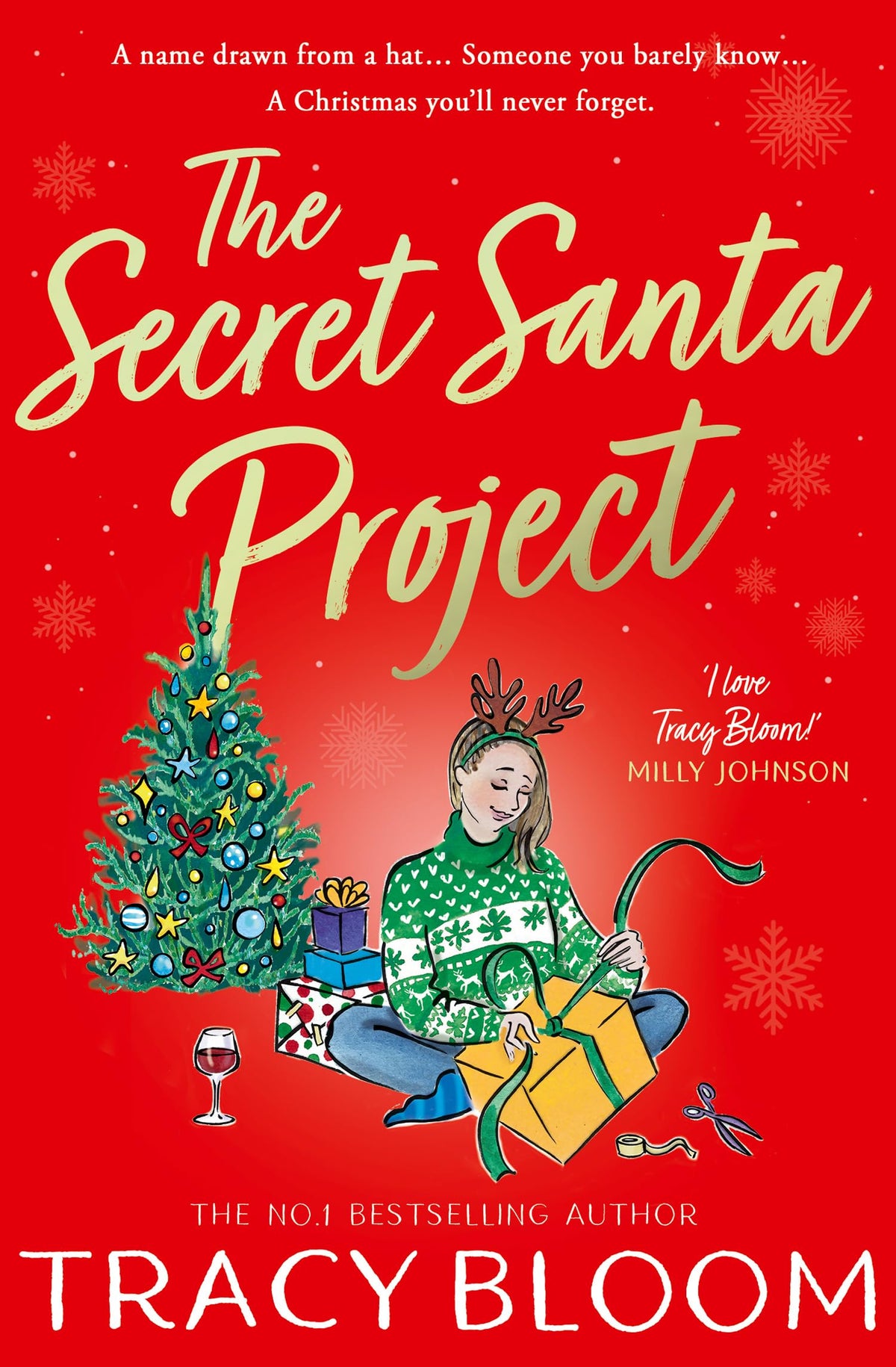 The Secret Santa Project: a brand new funny, heart-warming, festive novel about romance and friendship for Christmas 2024 from the No.1 best-seller: A ... best-seller. Perfect for the winter season