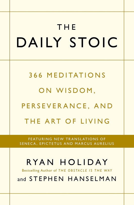 THE DAILY STOIC