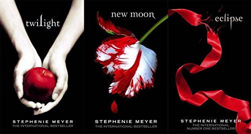 Combo Pack Of Twilight, New Moon & Eclipse Paperback By Stephenie Meyer