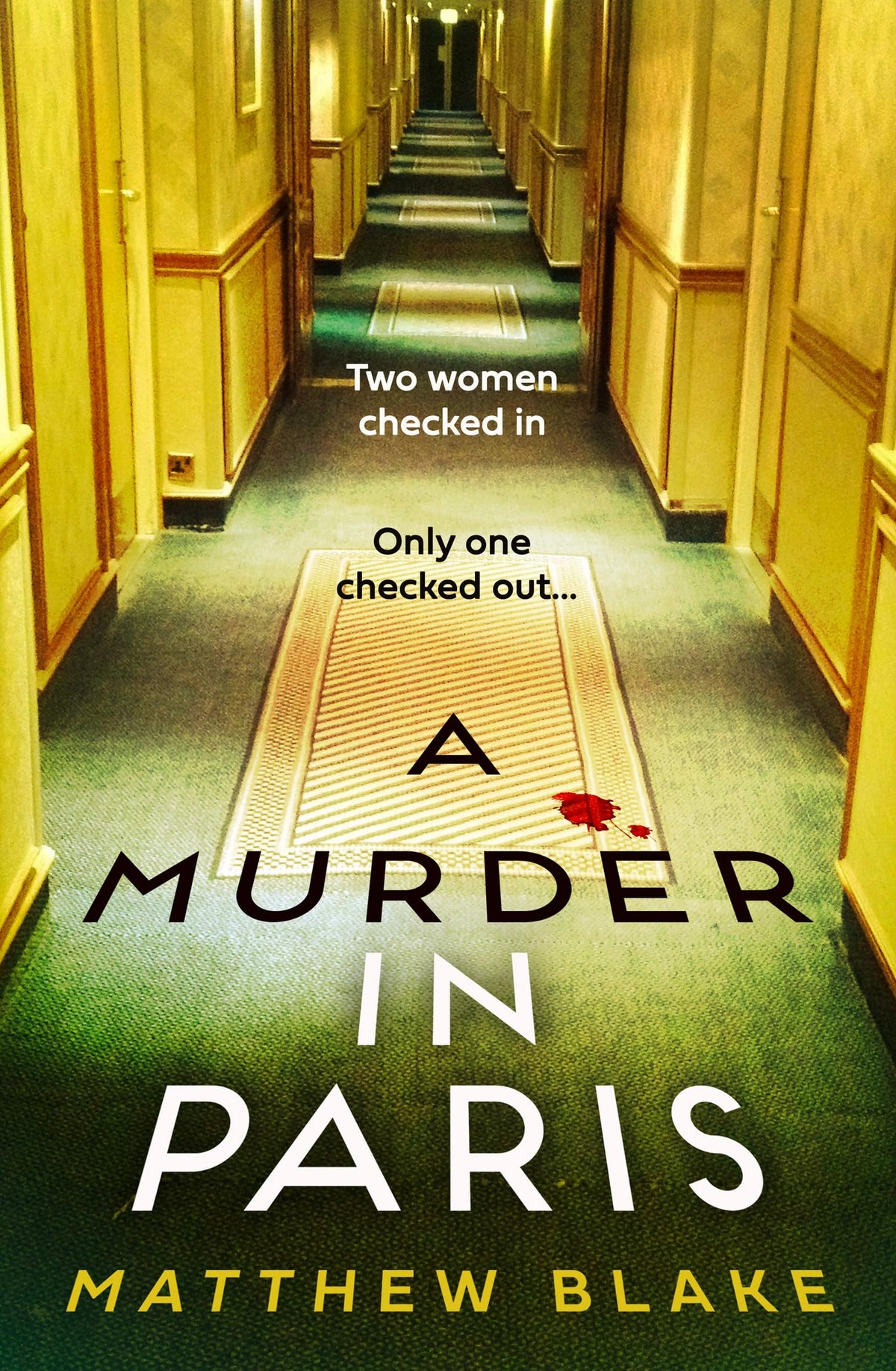 A Murder in Paris: The international bestseller and gripping, twisty new crime thriller novel about secrets behind closed doors for 2025 from the author of Anna O