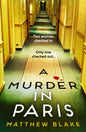 A Murder in Paris: The international bestseller and gripping, twisty new crime thriller novel about secrets behind closed doors for 2025 from the author of Anna O