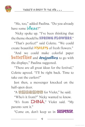 Thea Stilton Special Edition #06: The Land Of Flowers