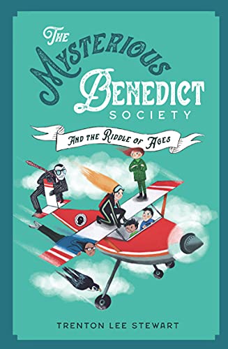 The Mysterious Benedict Society Book 4: The Mysterious Benedict Society and the Riddle of Ages (Audio CD)