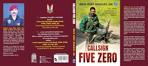 Callsign Five Zero | The untold experiences of a Special Forces Officer | True story of a Para SF officer in Kashmir