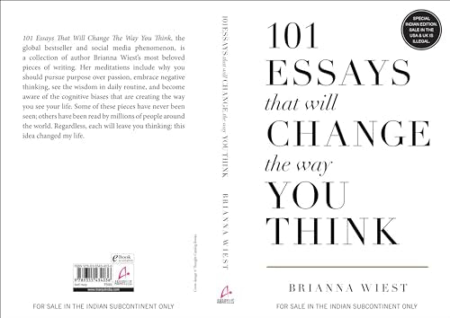 101 Essays That Will Change The Way You Think (English)