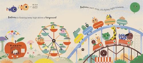 Balloon's Big Adventure (Hardcover)