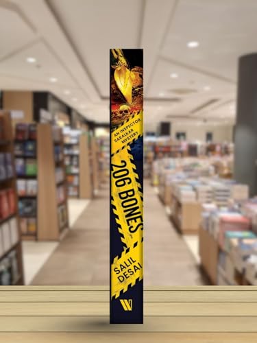 206 Bones: An Inspector Saralkar Mystery