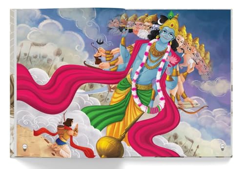 Illustrated Mahabharata: Timeless Tales for Children (Deluxe Edition)