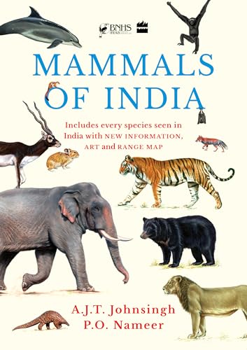 Mammals of India (Flexibound)
