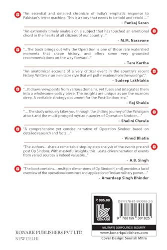 Redlines Redrawn: Operation Sindoor and India's New Normal