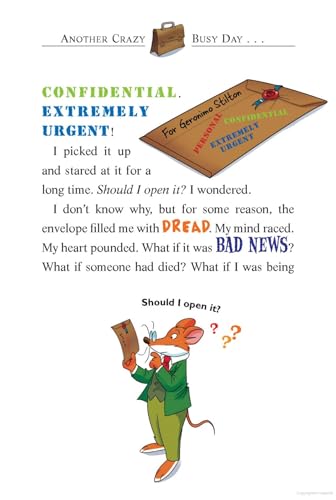 GERONIMO STILTON AND THE KINGDOM OF FANTASY #05: THE VOLCANO OF FIRE: The Fifth Adventure in the Kingdom of Fantasy: 5