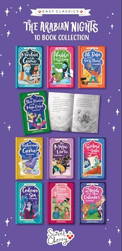 The Arabian Nights Children's Collection (Easy Classics): 10 Book Box Set