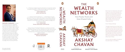 The Wealth Networks: How Roads, Rivers, and Seas Shaped India | A Fresh History of Trade Routes, Temple Wealth, Ports and Pilgrimage Across India (Hardcover)