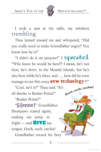 GERONIMO STILTON JOURNEY THROUGH TIME #08: OUT OF TIME