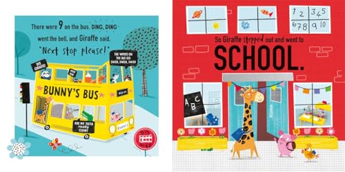 Ten on the Bus (Paperback)