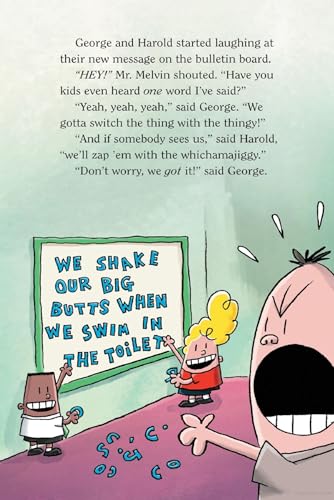 CAPTAIN UNDERPANTS #07: THE BIG BAD BATTLE OF THE BIONIC BOOGER BOY PART 2