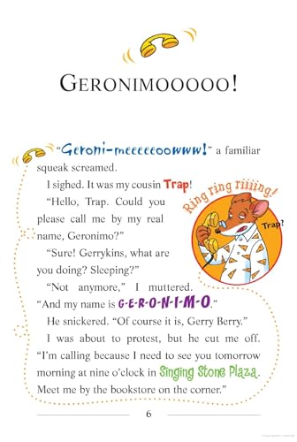 GERONIMO STILTON JOURNEY THROUGH TIME #03: THE RACE AGAINST TIME