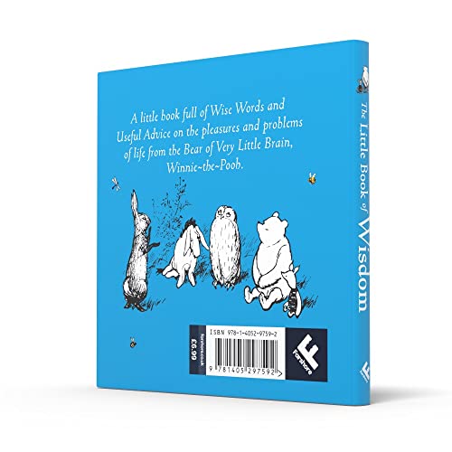 Winnie-the-Pooh's Little Book Of Wisdom (Paperback)