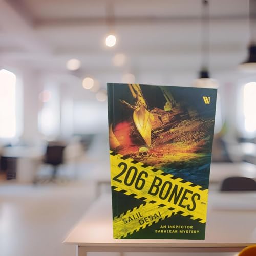 206 Bones: An Inspector Saralkar Mystery