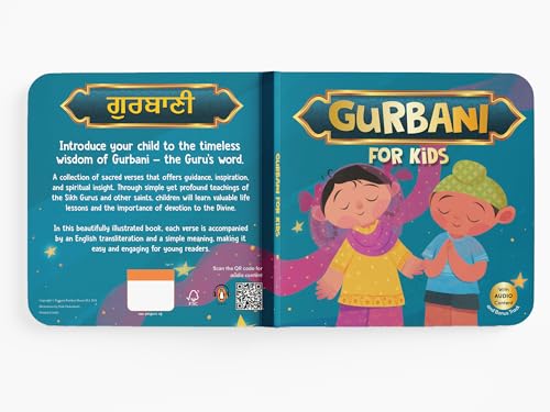 Gurbani for Kids: Timeless Wisdom of Gurbani―the Guru's Word | Includes Audio Content | Book for 3+ [Select Learning]