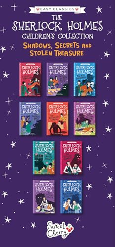 The Sherlock Holmes Children's Collection: (Series 1) Shadows, Secrets and Stolen Treasure (Easy Classics): 10 Book Box Set