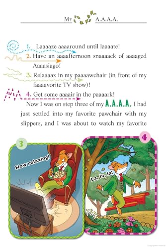 GERONIMO STILTON JOURNEY THROUGH TIME #06: THE TEST OF TIME