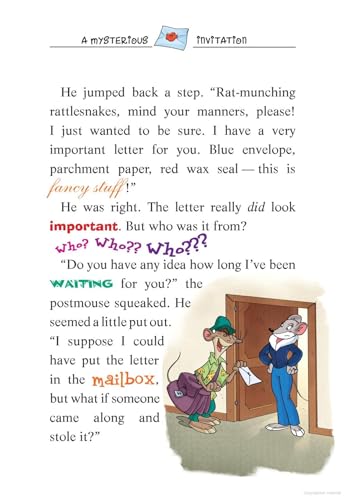 Thea Stilton #01 Thea Stilton And The Dragons Code: Volume 1 (Geronimo Stilton)