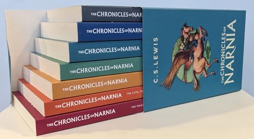 The Chronicles of Narnia Box Set: The complete collection of seven classic fantasy adventure stories for kids