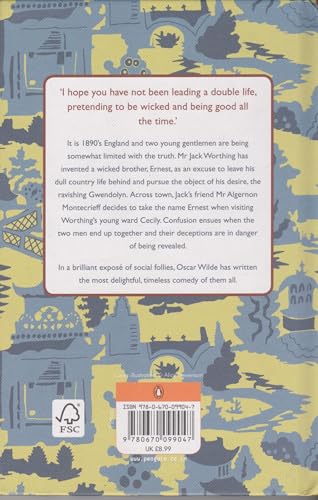 THE IMPORTANCE OF BEING EARNEST £ 8.99
