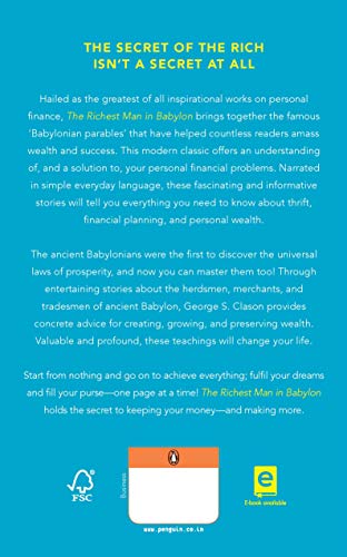 The Richest Man in Babylon (PREMIUM PAPERBACK, PENGUIN INDIA): All-time bestselling classic about personal finance and wealth management for anyone who desires success