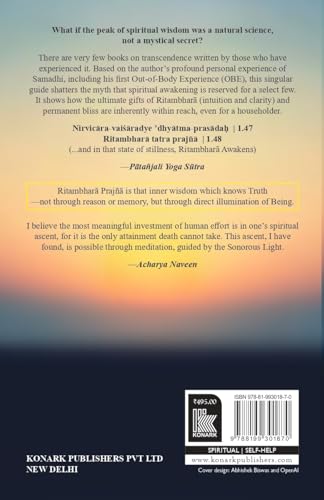 Awakening Ritambhara: Meditative Secret of Peace and Clarity (Paperback)