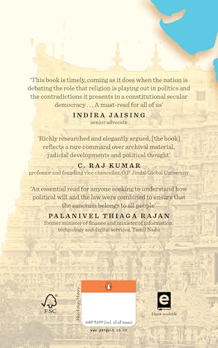 The People's Sanctum: The 100-Year Struggle to Democratize Temples in India